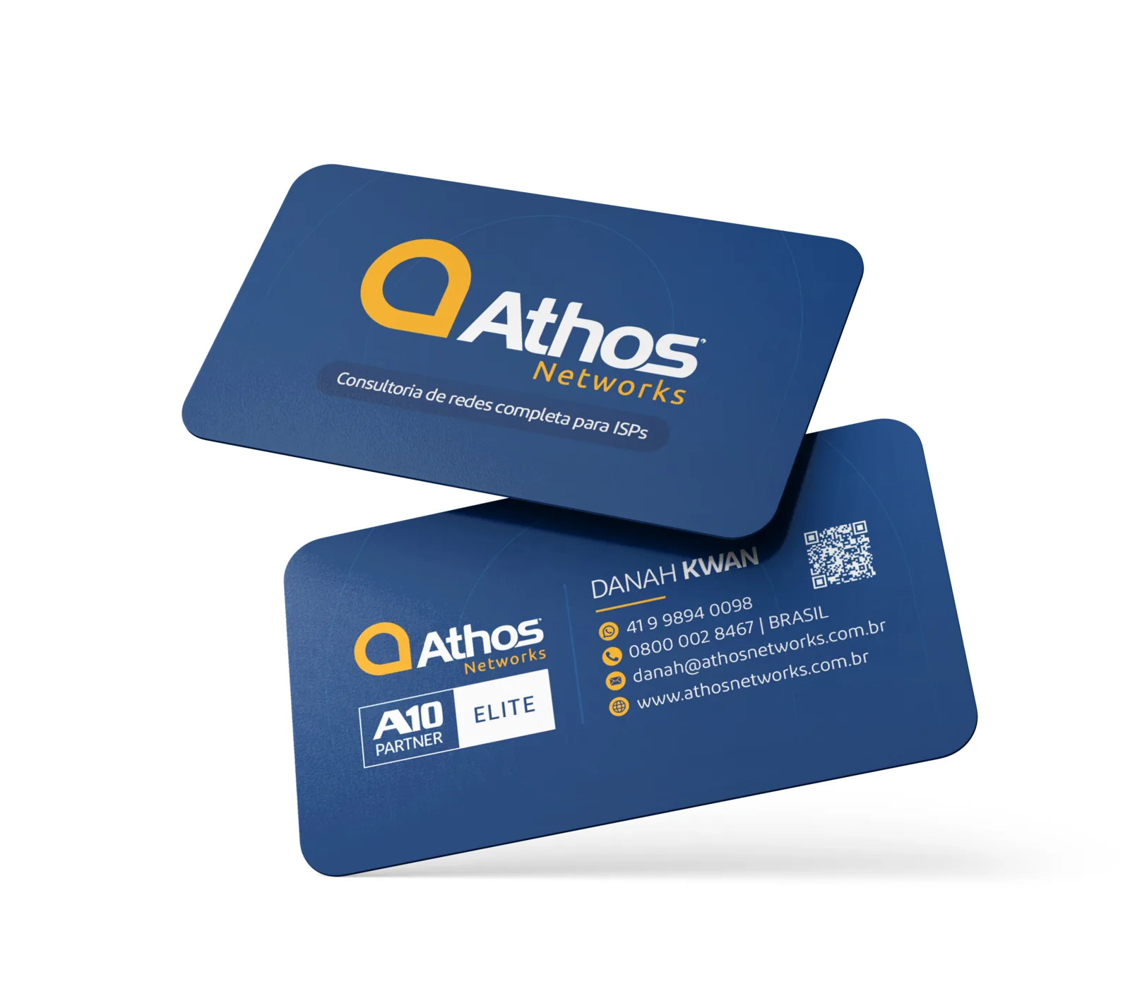 Athos Networks: Segurança para ISPs
