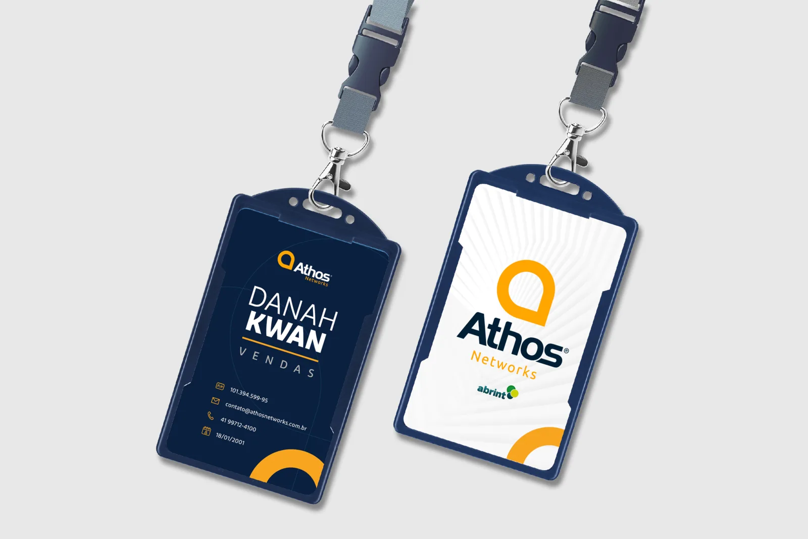 Athos Networks: Segurança para ISPs