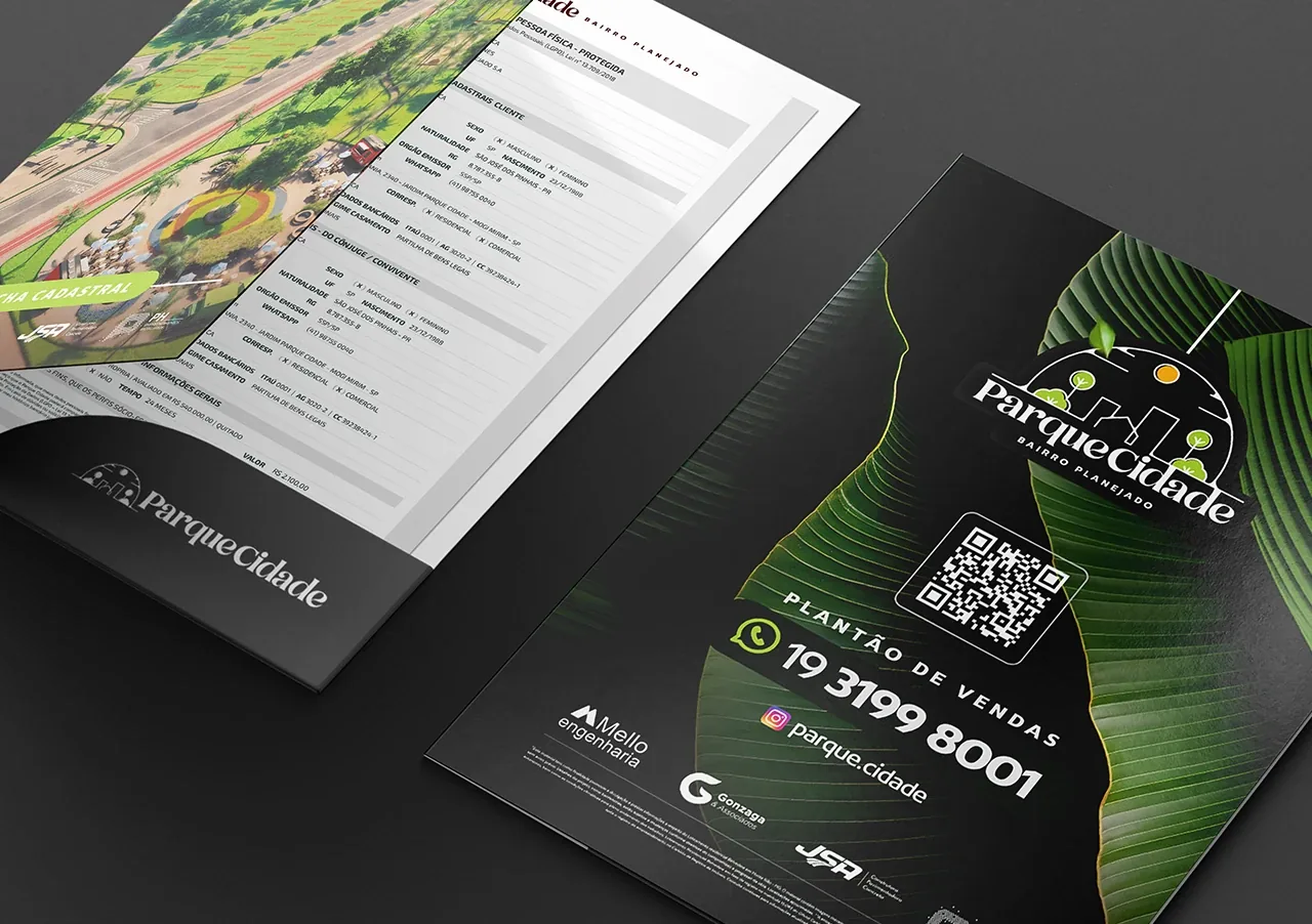 Parque Cidade: Lançamento imobiliário