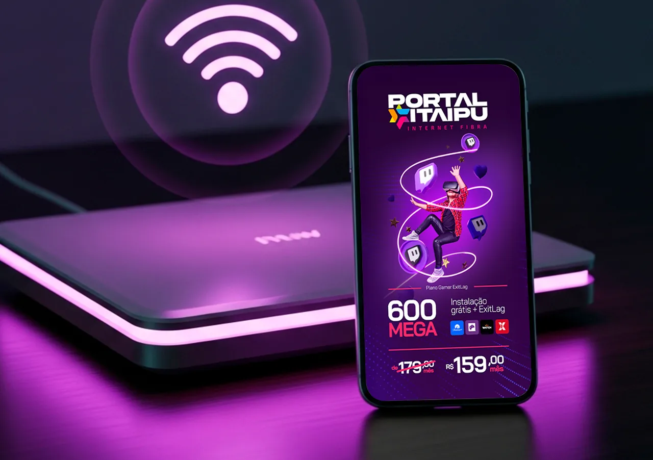 Portal Itaipu: Provedor de internet
