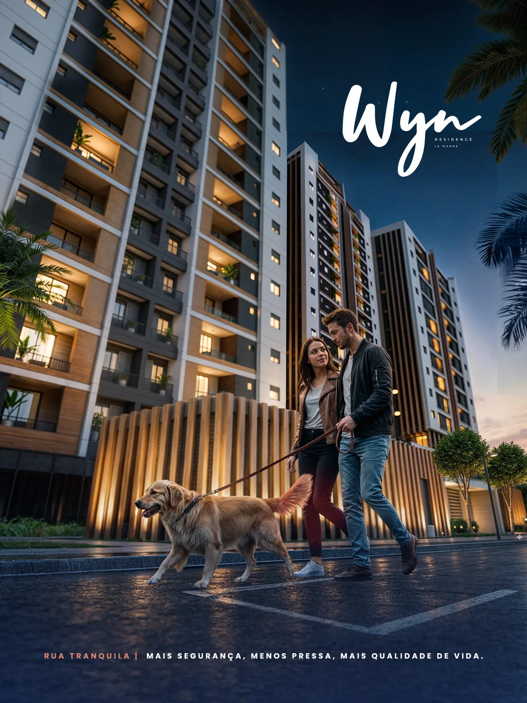Wyn Residence: Lançamento imobiliário