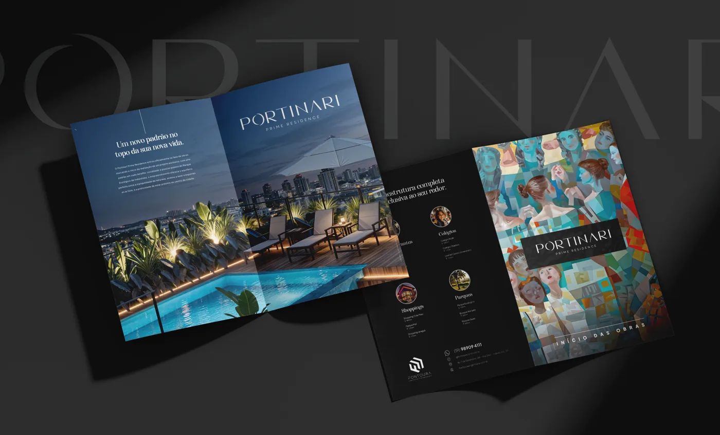 Portinari: Lançamento imobiliário